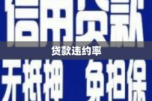 陵城贷款违约率