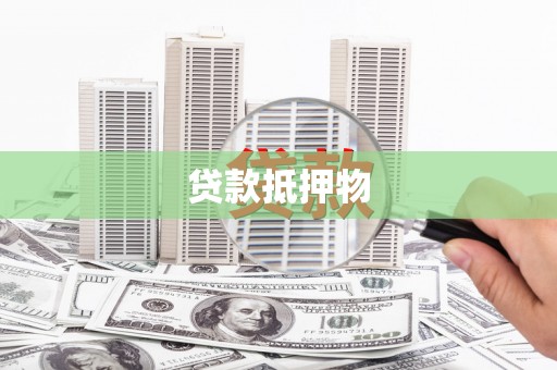陵城贷款抵押物