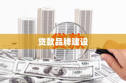 陵城贷款品牌建设