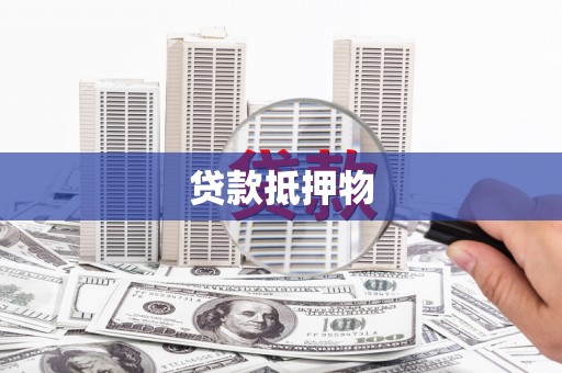 陵城贷款抵押物