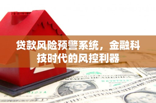 陵城贷款风险预警系统，金融科技时代的风控利器