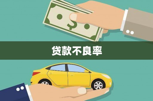陵城贷款不良率