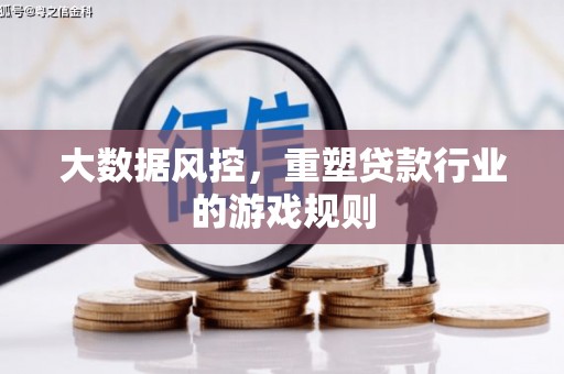 陵城大数据风控，重塑贷款行业的游戏规则