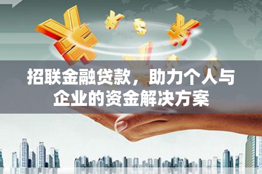 陵城招联金融贷款，助力个人与企业的资金解决方案