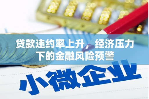 陵城贷款违约率上升，经济压力下的金融风险预警