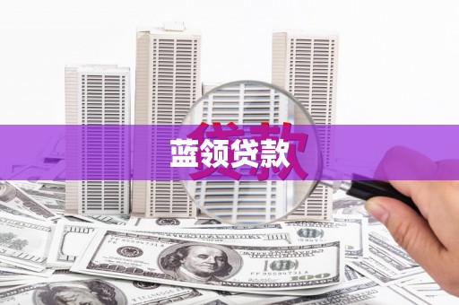 陵城蓝领贷款