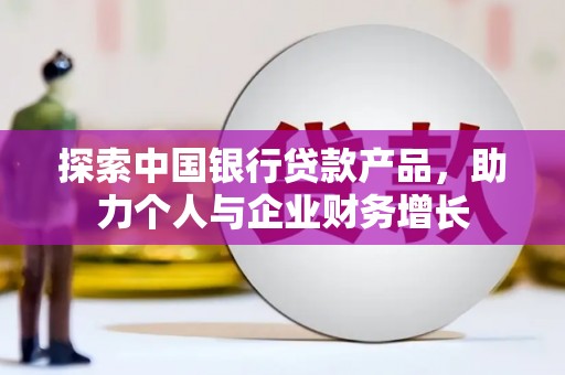 陵城探索中国银行贷款产品，助力个人与企业财务增长