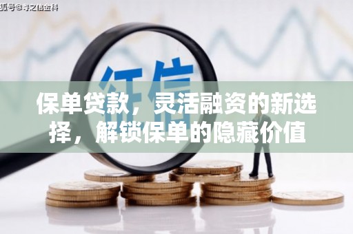 陵城保单贷款，灵活融资的新选择，解锁保单的隐藏价值