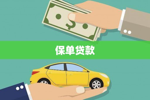 陵城保单贷款