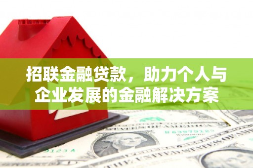 陵城招联金融贷款，助力个人与企业发展的金融解决方案