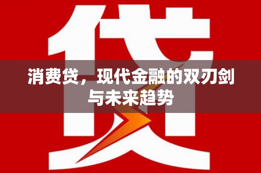 陵城消费贷，现代金融的双刃剑与未来趋势