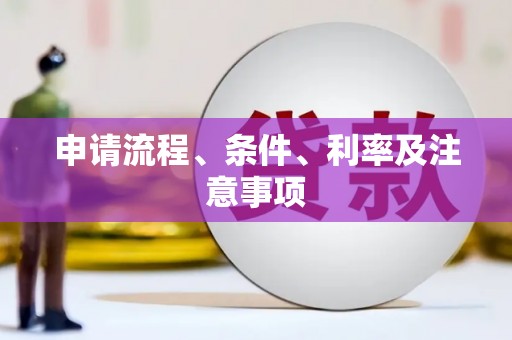 陵城申请流程、条件、利率及注意事项