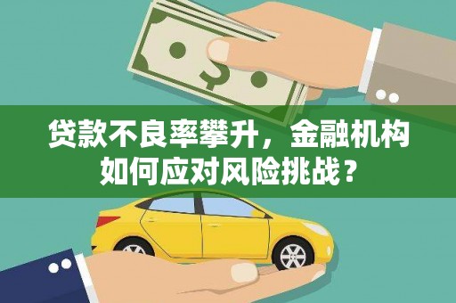 陵城贷款不良率攀升，金融机构如何应对风险挑战？