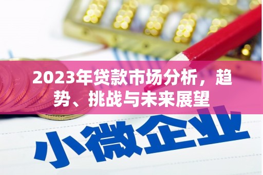 陵城2023年贷款市场分析，趋势、挑战与未来展望