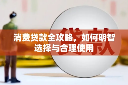 陵城消费贷款全攻略，如何明智选择与合理使用
