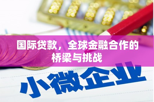 陵城国际贷款，全球金融合作的桥梁与挑战