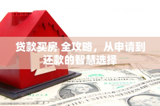 陵城贷款买房 全攻略，从申请到还款的智慧选择