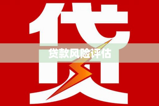 陵城贷款风险评估