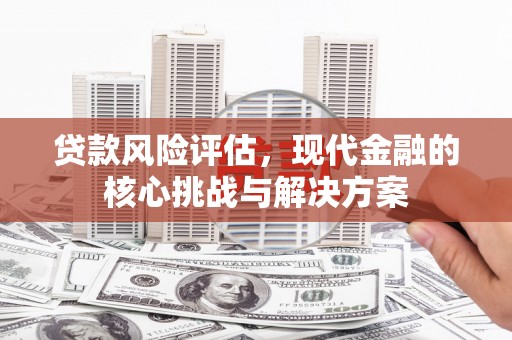 陵城贷款风险评估，现代金融的核心挑战与解决方案