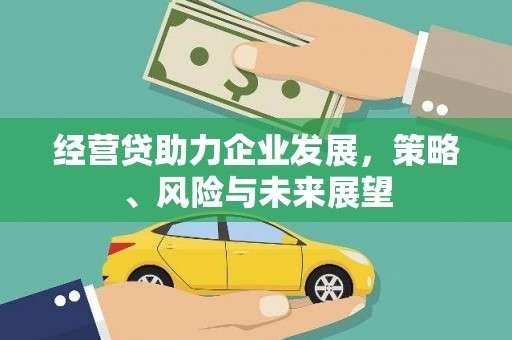 陵城经营贷助力企业发展，策略、风险与未来展望