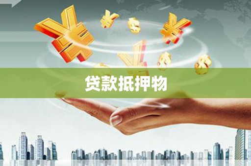 陵城贷款抵押物