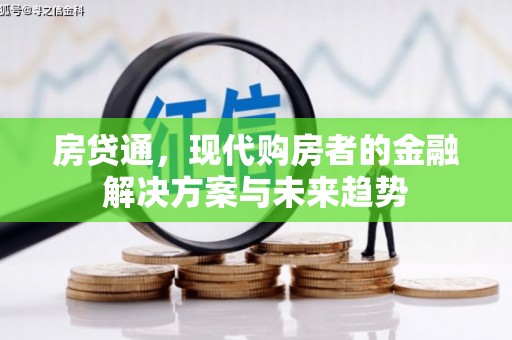 陵城房贷通，现代购房者的金融解决方案与未来趋势