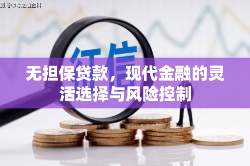 陵城无担保贷款，现代金融的灵活选择与风险控制