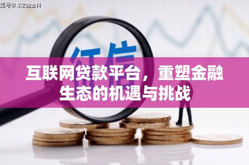 陵城互联网贷款平台，重塑金融生态的机遇与挑战