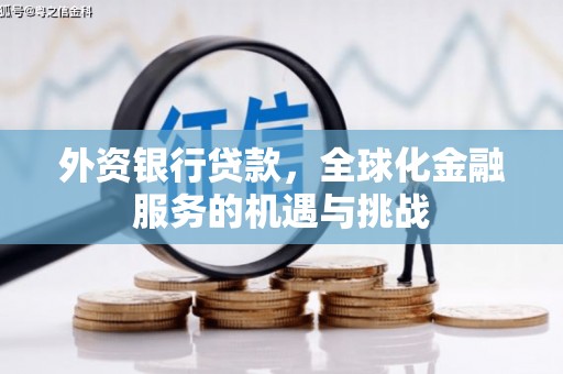 陵城外资银行贷款，全球化金融服务的机遇与挑战