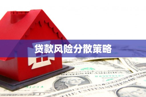 陵城贷款风险分散策略