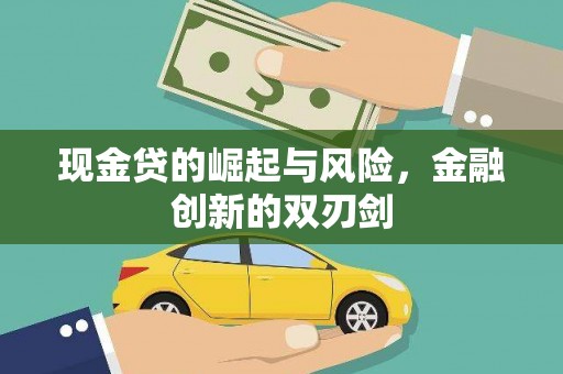 陵城现金贷的崛起与风险，金融创新的双刃剑