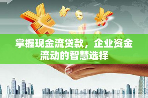 陵城掌握现金流贷款，企业资金流动的智慧选择