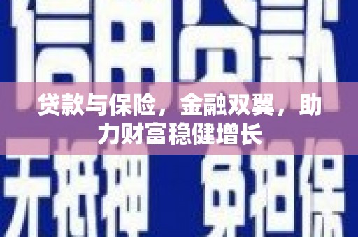 陵城贷款与保险，金融双翼，助力财富稳健增长