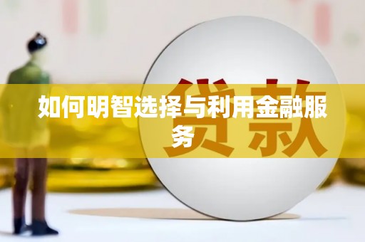 陵城如何明智选择与利用金融服务