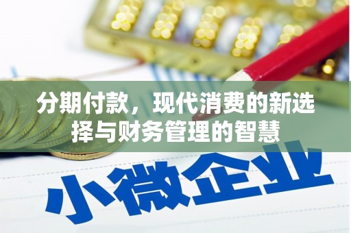陵城分期付款，现代消费的新选择与财务管理的智慧