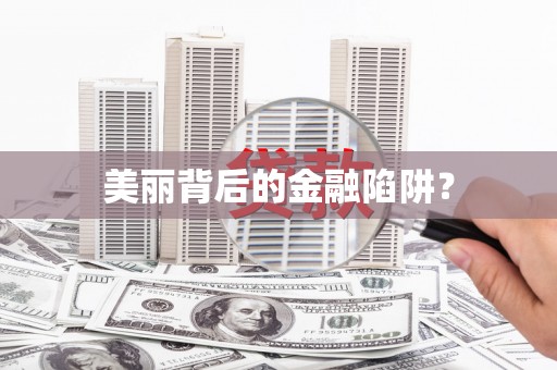 陵城美丽背后的金融陷阱？
