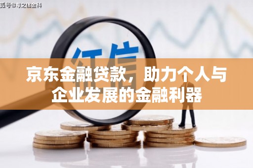 陵城京东金融贷款，助力个人与企业发展的金融利器