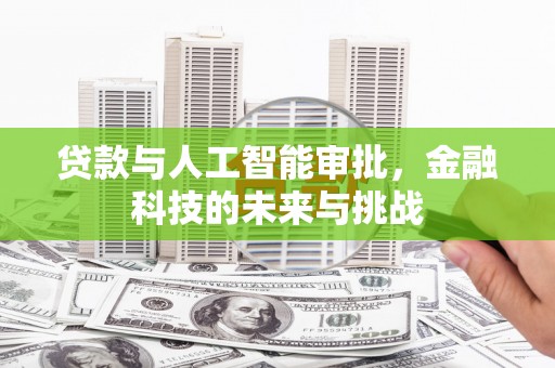 陵城贷款与人工智能审批，金融科技的未来与挑战