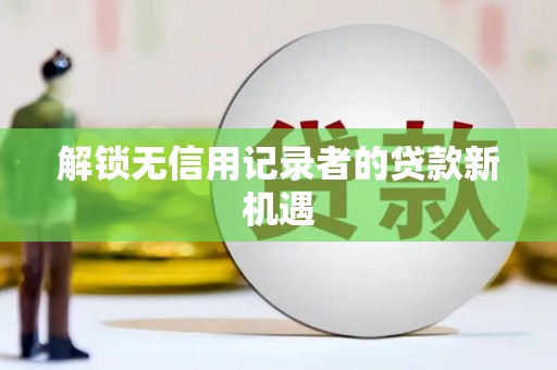 陵城解锁无信用记录者的贷款新机遇