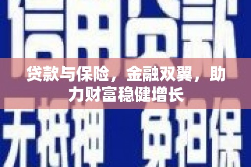 陵城贷款与保险，金融双翼，助力财富稳健增长