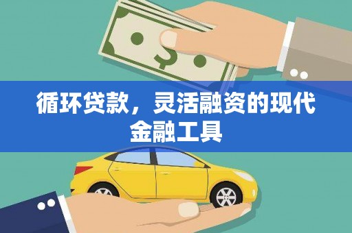 陵城循环贷款，灵活融资的现代金融工具