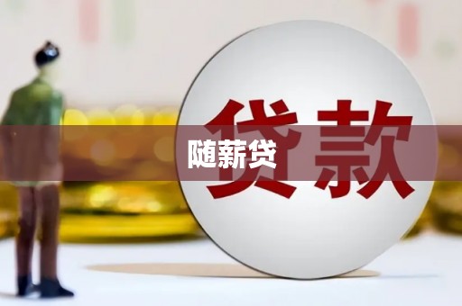 陵城随薪贷