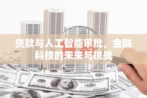 陵城贷款与人工智能审批，金融科技的未来与挑战