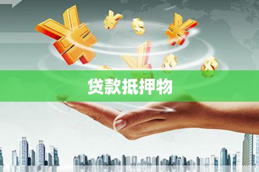 陵城贷款抵押物
