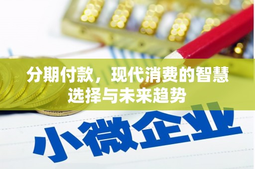 陵城分期付款，现代消费的智慧选择与未来趋势