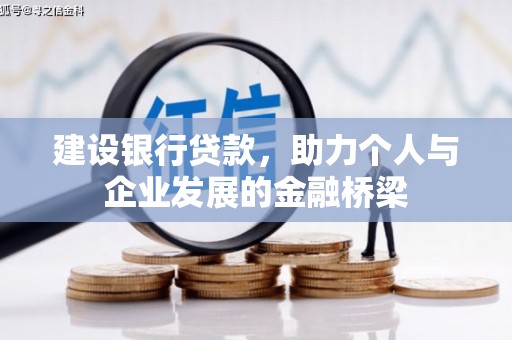 陵城建设银行贷款，助力个人与企业发展的金融桥梁