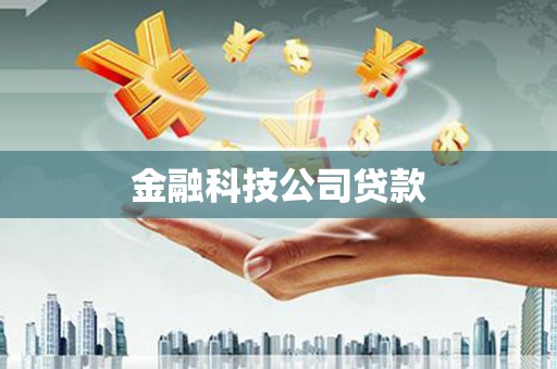 陵城金融科技公司贷款