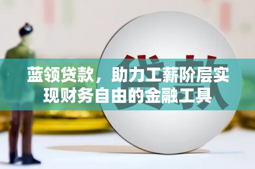 陵城蓝领贷款，助力工薪阶层实现财务自由的金融工具