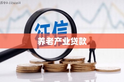 陵城养老产业贷款