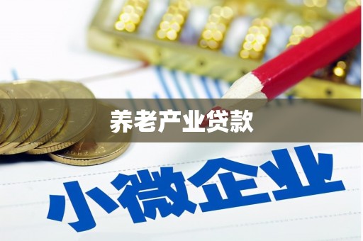 陵城养老产业贷款